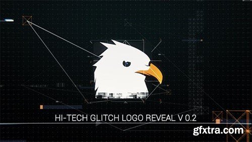 Videohive Hi-Tech Glitch Logo Reveal 11330410