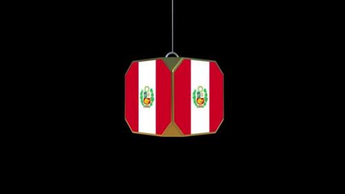 Videohive - Peru Flag Transparent Background - 47538049