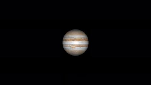 Videohive - Jupiter planet glob space rotating - 47563658
