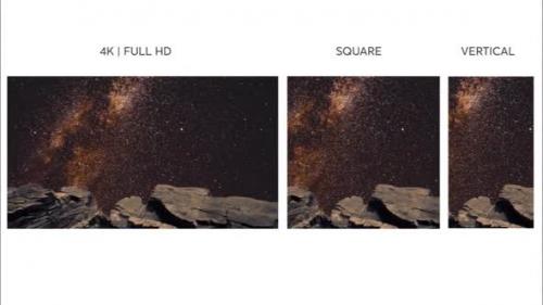 Videohive - Space Background v2 - 47546440