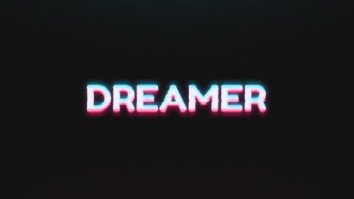 Videohive - Dreamer Typography - 47548071