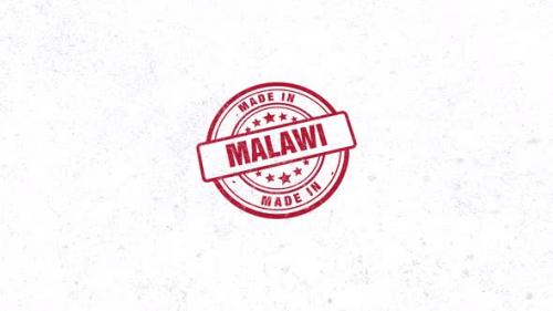 Videohive - Made In Malawi Rubber Stamp - 47552040