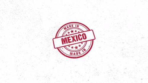 Videohive - Made In Mexico Rubber Stamp - 47552041