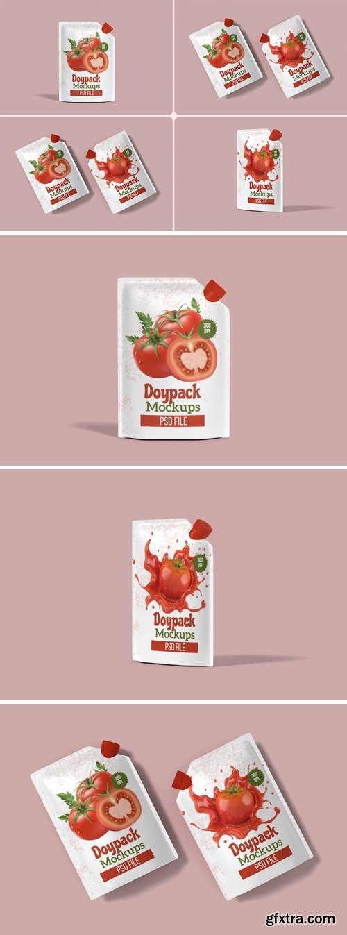 Doy Packaging Mockup FMQZGKW