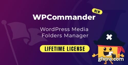 CodeCanyon - WPCommander - WordPress Media Folder Manager v1.3.1 - 46032324 - Nulled