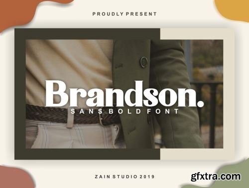 Brandson Sans Bold Font Ui8.net