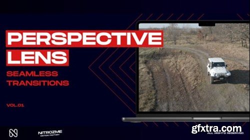 Videohive Perspective Lens Transitions Vol. 01 47617014