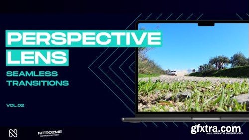Videohive Perspective Lens Transitions Vol. 02 47617024