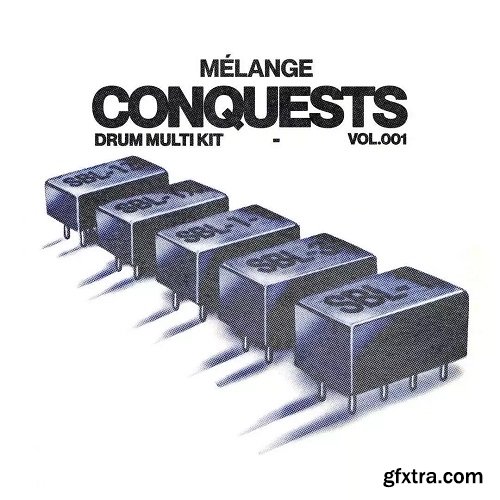 Melange Conquests Vol 1 Drum Multi-Kit