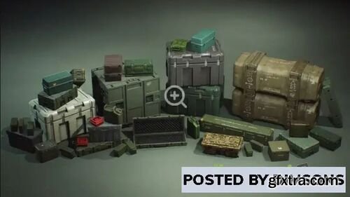 Military Supplies - VOL.7 - Containers v4.17-4.27, 5.0-5.2