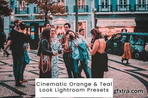 Cinematic Orange & Teal Look Lightroom Presets RYELHPE