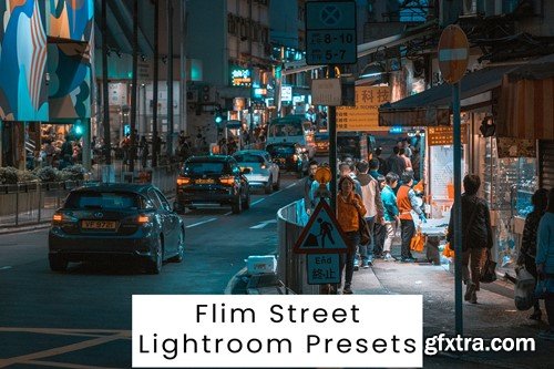 Flim Street Lightroom Presets XXUWKYE