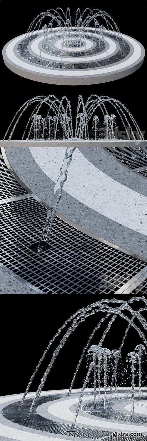 Dry fountain 01