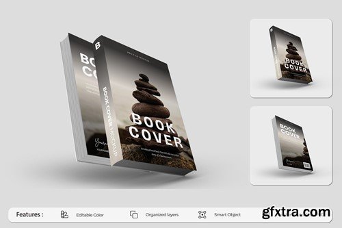 Book Cover Mockup EC568HP