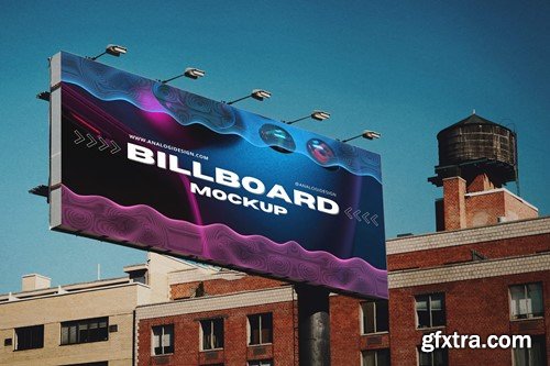 Outdoor Realistic Billboard 4X3D2K4