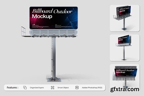 Billboard Mockup Z62GA8W