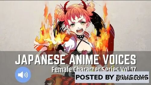 Japanese Anime Voices Female Character Series Vol.17 v4.0-4.27, 5.0