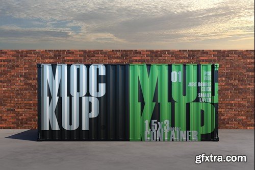 shipping container mockup JN4BHS5