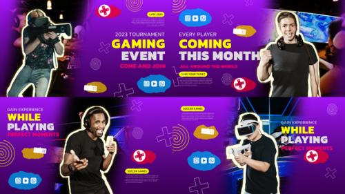 Videohive - Gaming Event Promo - 47555057