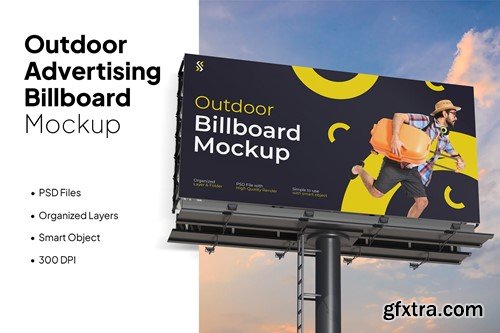 Billboard Mockup X89TPRT