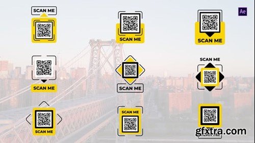 Videohive Simple QR Code After Effects 47593962