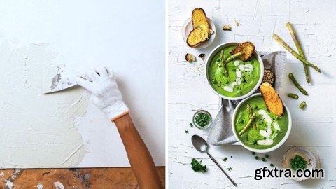 How to Make Background Food Photography Course
