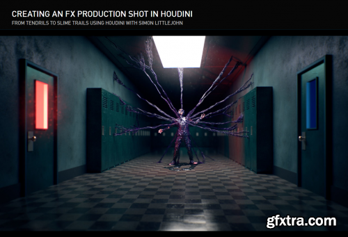 The Gnomon Workshop – Creating an FX Production Shot in Houdini