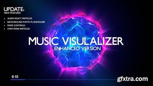 Videohive Audio React Music Visualizer 22057731