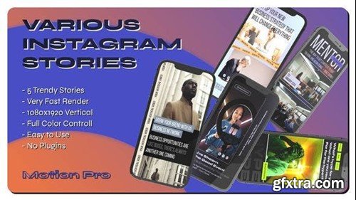 Videohive Various Instagram Stories 47614000
