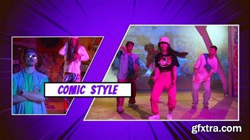 Videohive Comic Titles Pack 47613210