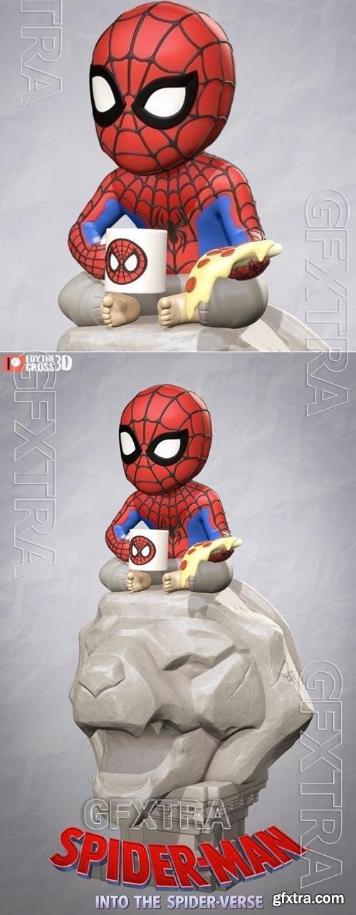 Spiderman Lazy – 3D Print Model