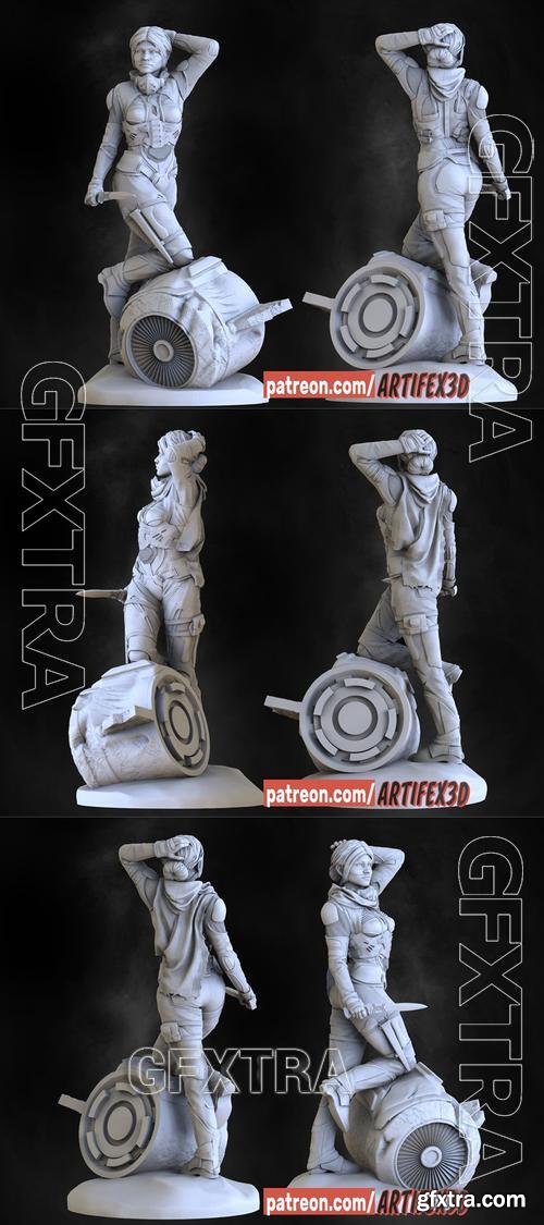 Artifex3d - Chani Dune – 3D Print Model