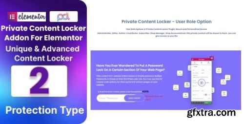 CodeCanyon - BWD Private Content Locker Addon For Elementor v1.0 - 47614612 - Nulled