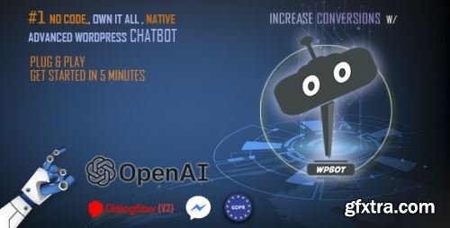 CodeCanyon - AI ChatBot for WordPress with OpenAI - ChatGPT v12.6.3 - 23512075 - Nulled