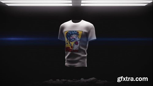Videohive Ultimate Male T Shirt Mockup 47615858