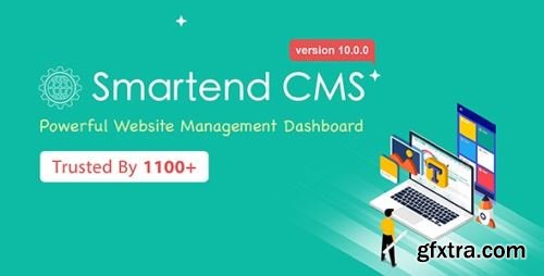 CodeCanyon - SmartEnd CMS - Laravel Admin Dashboard with Frontend and Restful API v10.0.0 - 19184332 - Nulled