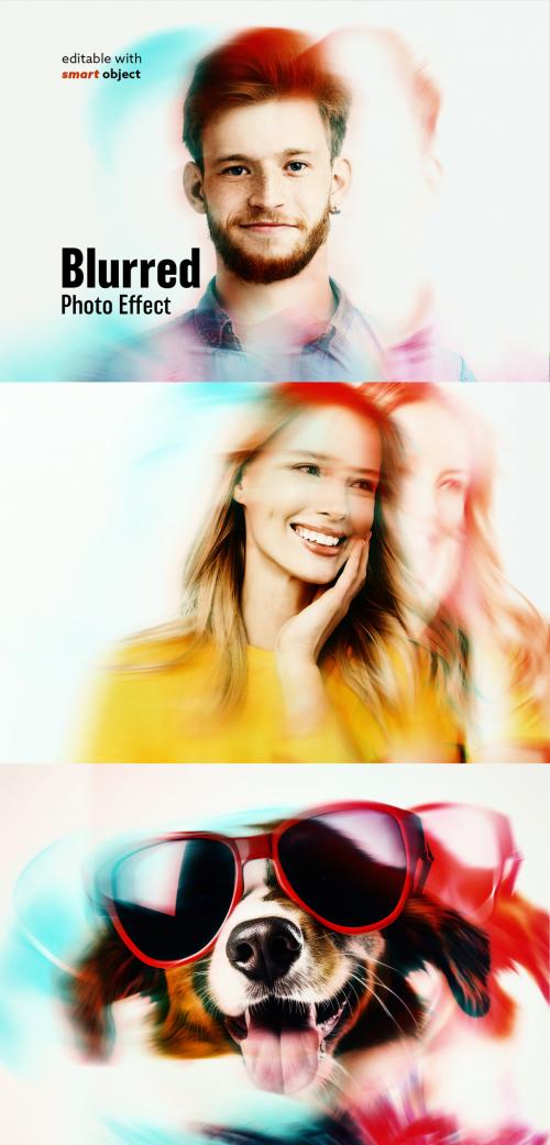 Blurred Photo Effect 637365662