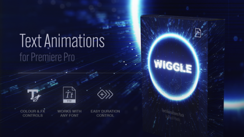 Videohive - Titles for Premiere Pro | Wiggle - 47600597