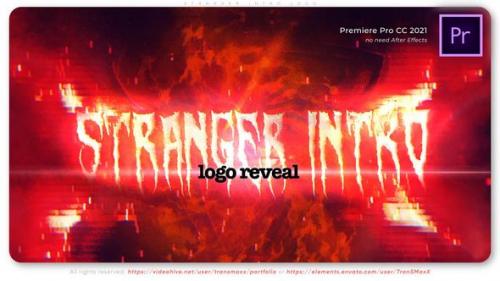 Videohive - Stranger Intro Logo - 47519797