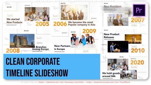 Videohive - Original Timeline Corporate Slideshow - 47519959
