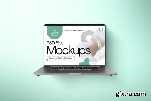Branding Macbook Pro Mockup 26GHW8P