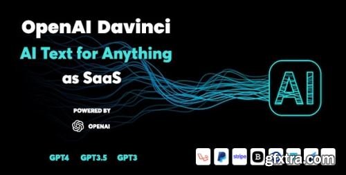 CodeCanyon - OpenAI Davinci - AI Writing Assistant and Content Creator as SaaS v2.6 - 43564164 - Nulled