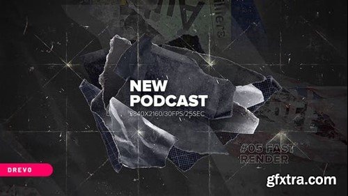 Videohive New PODCAST 47621869