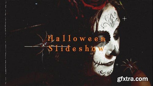 Videohive Hallowen Slideshow 47625752