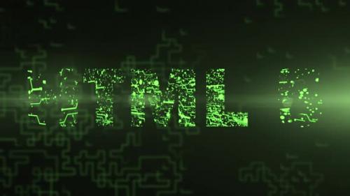 Videohive - Html 5 - Digital Text Animation - 47607768