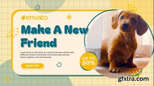 Videohive Adopt Pet Pet Sale Promo 47635022