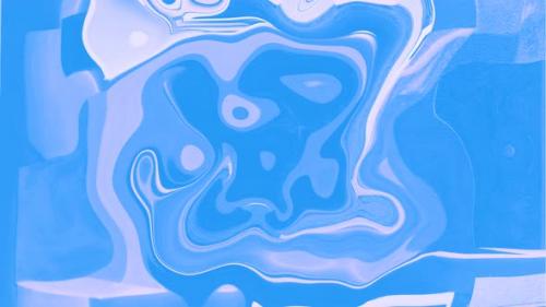 Videohive - Abstract color liquid background animation. Wave liquid Background. 130 - 47607863