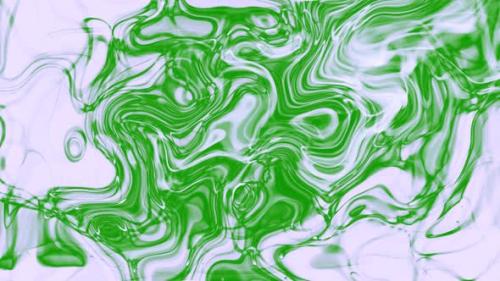 Videohive - Abstract color liquid background animation. Wave liquid Background. 134 - 47607874