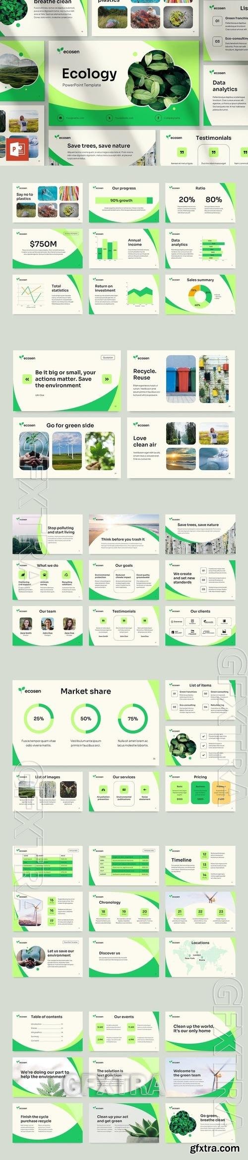 Ecology PowerPoint Template KW8MBJL