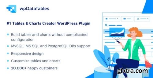 CodeCanyon - wpDataTables - Tables and Charts Manager for WordPress v5.8.1 - 3958969 - Nulled